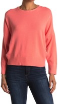 Thumbnail for your product : Woven Heart Open Tie Back Pull-Over Sweater