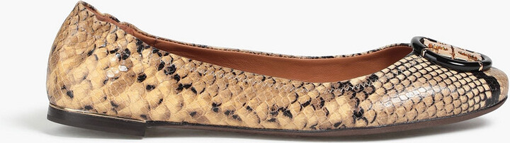 python flats ballerinas