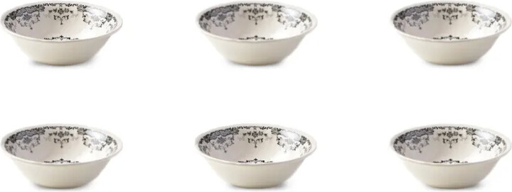 Bitossi Home Floral-Print Bowl (Set Of Six)