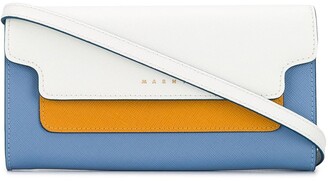Marni Leather Bellows Wallet