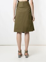Thumbnail for your product : Egrey Dijon wrap skirt