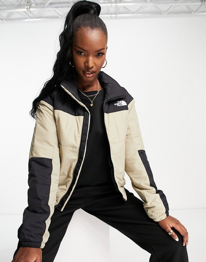 The North Face Gosei puffer jacket in beige - ShopStyle
