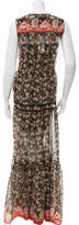 Thumbnail for your product : Veronica Beard Tecate Maxi Dress