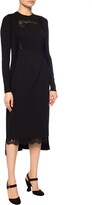 Thumbnail for your product : Dolce & Gabbana Lace Trim Pencil Skirt Women's Black