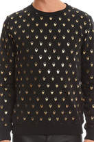 Thumbnail for your product : Markus Lupfer Skull Print Sweatershirt