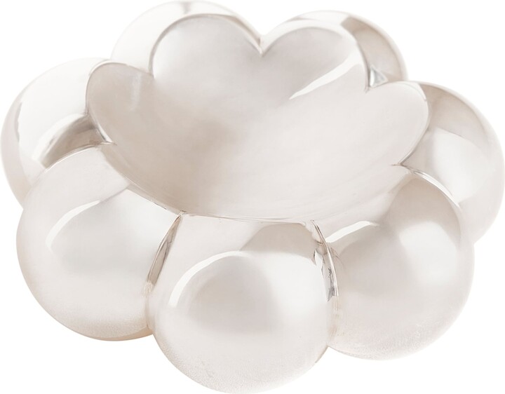 Soho Home Silver-Plated Walbrook Bud Tray