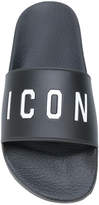 Thumbnail for your product : DSQUARED2 'Icon' flip flops