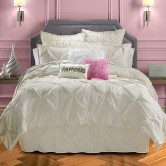 Juicy Couture Pinch Tuck Coverlet