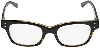 Eyebobs Fizz ED (Demi Torte/Black) Reading Glasses Sunglasses