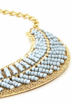 Thumbnail for your product : By the Light of the Swoon Necklace in Sky
