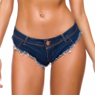 Womens Denim Panties | Shop the world's largest collection of fashion |  ShopStyle UK