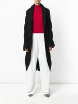 Thumbnail for your product : Giorgio Armani oversized cardigan coat