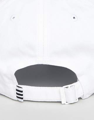 adidas Trefoil Cap In White Br9720