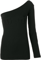 Thumbnail for your product : Romeo Gigli Pre-Owned Single Sleeve Fitted Blouse