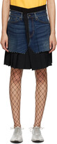 Blue Levi's Edition Denim Midi Skirt 