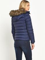 Thumbnail for your product : Tommy Hilfiger Martina Down Filled Padded Bomber Jacket