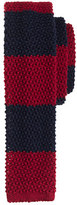 Thumbnail for your product : J.Crew Italian wool knit tie in stripe