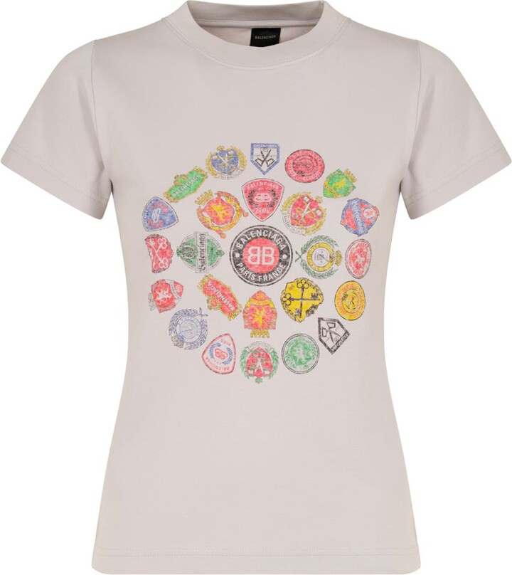 Balenciaga Fitted T-Shirt