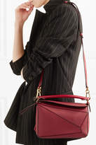 Thumbnail for your product : Loewe Puzzle Small Textured-leather Shoulder Bag
