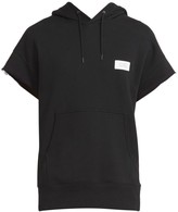 Thumbnail for your product : Givenchy Distressed Short Sleeve Hoodie