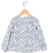 Thumbnail for your product : Jacadi Girls' Floral Print Long Sleeve Top