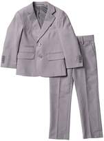 Thumbnail for your product : Isaac Mizrahi 2-Piece Solid Textured Suit (Little Boys)