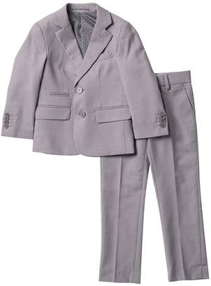 Isaac Mizrahi 2-Piece Solid Textured Suit (Little Boys)