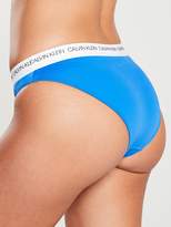 Thumbnail for your product : Calvin Klein Classic Cut Out Bikini Bottom - Blue
