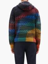 Thumbnail for your product : Missoni Wool Hooded Sweater - Mens - Multi