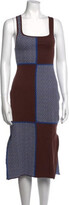 Merino Wool Midi Length Dress w/ Tags 