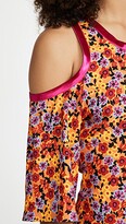Thumbnail for your product : Marni Floral Cold Shoulder Dress