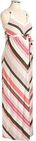 Thumbnail for your product : Old Navy Maternity Striped Tie-Belt Maxi Dresses