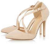 Thumbnail for your product : Head Over Heels CANDICE - Cross Strap Pointed Toe Court Shoe