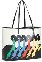 Thumbnail for your product : Alice + Olivia Missy Printed Large Perfect Tote