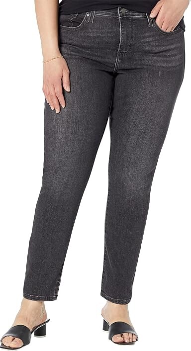 Levi's(r) Womens 311 Shaping Skinny Jeans (Bloom Black) Women's Jeans -  ShopStyle Plus Size Denim