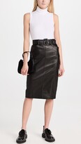 Thumbnail for your product : Theory Belted Seam Skirt