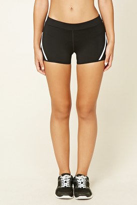 Forever 21 Active Mesh Panel Shorts