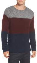 Thumbnail for your product : French Connection Colorblock Crewneck Sweater