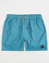 Thumbnail for your product : RVCA Speckled Mens Swim Trunks