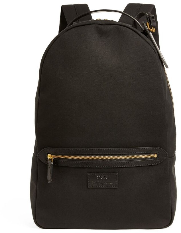 Ralph Lauren Leather Backpack | Shop the world's largest 