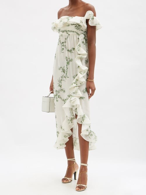 Floral Flounce Dress | Shop the world's largest collection of 