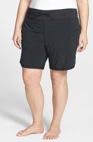 Thumbnail for your product : Moving Comfort 'Work It' Shorts (UPF 50) (Plus Size)