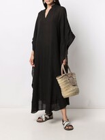 Thumbnail for your product : 120% Lino Oversized Kaftan Dress