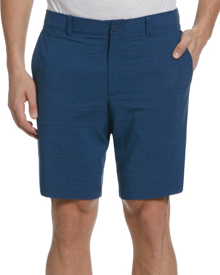 Dress shorts for men resort casual attire.
