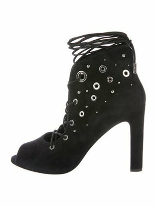 hermes lace up boots