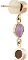 Thumbnail for your product : Melissa Joy Manning 14-karat gold, sapphire and opal earrings
