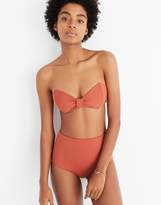 Thumbnail for your product : Madewell The Ones Who Madeline Bikini Top