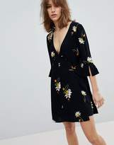 Thumbnail for your product : Free People Time On My Side Mini Tea Dress