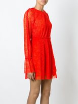 Thumbnail for your product : MSGM pleated mini dress - women - Polyester - 38