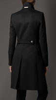 Thumbnail for your product : Burberry Wool Cashmere Coat